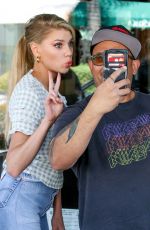 CHARLOTTE MCKINNEY in Jeans Out and About in Los Angeles 06/01/2018