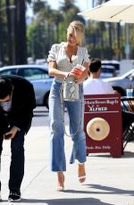 CHARLOTTE MCKINNEY in Jeans Out and About in Los Angeles 06/01/2018