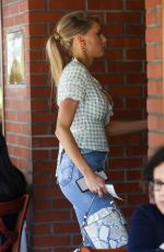 CHARLOTTE MCKINNEY in Jeans Out and About in Los Angeles 06/01/2018