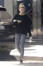 CHARLOTTE MCKINNEY Out and About in Santa Monica 06/14/2018