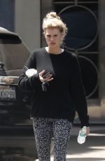 CHARLOTTE MCKINNEY Out and About in Santa Monica 06/14/2018