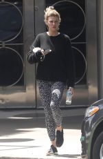 CHARLOTTE MCKINNEY Out and About in Santa Monica 06/14/2018
