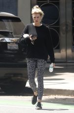 CHARLOTTE MCKINNEY Out and About in Santa Monica 06/14/2018