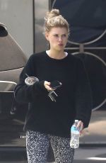 CHARLOTTE MCKINNEY Out and About in Santa Monica 06/14/2018