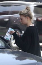 CHARLOTTE MCKINNEY Out and About in Santa Monica 06/14/2018