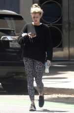 CHARLOTTE MCKINNEY Out and About in Santa Monica 06/14/2018
