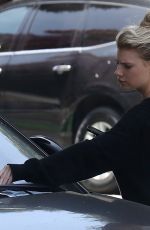CHARLOTTE MCKINNEY Out and About in Santa Monica 06/14/2018