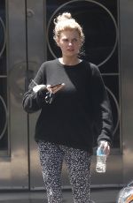 CHARLOTTE MCKINNEY Out and About in Santa Monica 06/14/2018