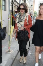 CHARLOTTE RILEY Arrives at Build Ldn in London 06/28/2018