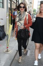 CHARLOTTE RILEY Arrives at Build Ldn in London 06/28/2018