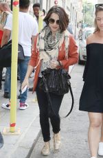 CHARLOTTE RILEY Arrives at Build Ldn in London 06/28/2018