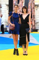 CHARLOTTE WIGGINS at Royal Academy of Arts Summer Exhibition Preview Party in London 06/06/2018