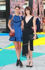 CHARLOTTE WIGGINS at Royal Academy of Arts Summer Exhibition Preview Party in London 06/06/2018