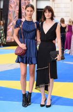 CHARLOTTE WIGGINS at Royal Academy of Arts Summer Exhibition Preview Party in London 06/06/2018