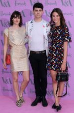 CHARLOTTE WIGGINS at Victoria and Albert Museum Summer Party in London 06/20/2018