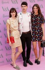 CHARLOTTE WIGGINS at Victoria and Albert Museum Summer Party in London 06/20/2018