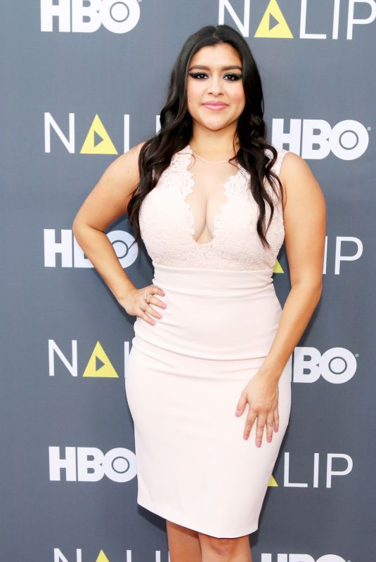 CHELSEA RENDON at Nalip 2018 Latino Media Awards in Hollywood 06/23/2018
