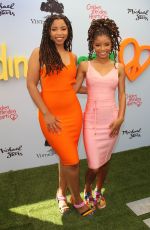 CHLOE and HALLE BAILEY at Children Mending Hearts Gala in Los Angeles 06/10/2018