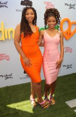 CHLOE and HALLE BAILEY at Children Mending Hearts Gala in Los Angeles 06/10/2018