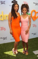 CHLOE and HALLE BAILEY at Children Mending Hearts Gala in Los Angeles 06/10/2018