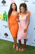CHLOE and HALLE BAILEY at Children Mending Hearts Gala in Los Angeles 06/10/2018