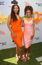 CHLOE and HALLE BAILEY at Children Mending Hearts Gala in Los Angeles 06/10/2018