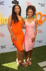 CHLOE and HALLE BAILEY at Children Mending Hearts Gala in Los Angeles 06/10/2018