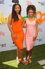 CHLOE and HALLE BAILEY at Children Mending Hearts Gala in Los Angeles 06/10/2018