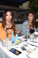 CHLOE and LAURYN GOODMAN at London
