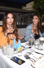 CHLOE and LAURYN GOODMAN at London
