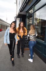 CHLOE and LAURYN GOODMAN at London