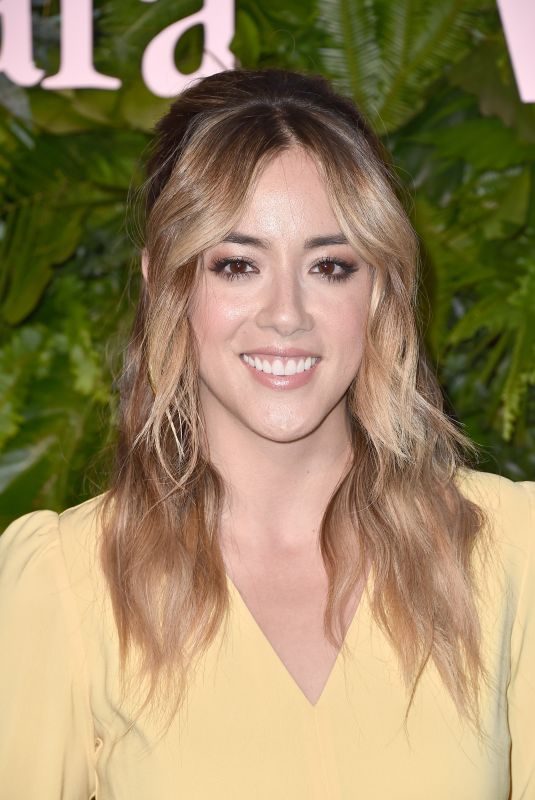 CHLOE BENNET at Max Mara WIF Face of the Future in Los Angeles 06/12/2018