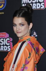 CHLOE EAST at Radio Disney Music Awards 2018 in Los Angeles 06/22/2018
