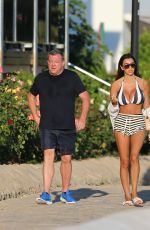 CHLOE KHAN in Bikini Out in Ibiza 06/23/2018