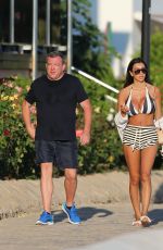 CHLOE KHAN in Bikini Out in Ibiza 06/23/2018