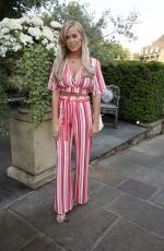 CHLOE MEADOWS at Quiz x Towie Launch Party in London 05/10/2018