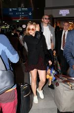 CHLOE MORETZ Arrives at Charles De Gaulle Airport in Paris 06/30/2018