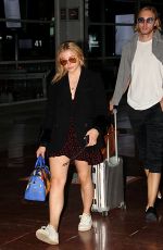 CHLOE MORETZ Arrives at Charles De Gaulle Airport in Paris 06/30/2018