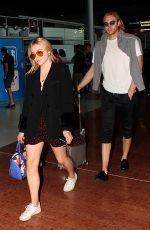 CHLOE MORETZ Arrives at Charles De Gaulle Airport in Paris 06/30/2018