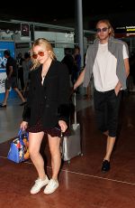 CHLOE MORETZ Arrives at Charles De Gaulle Airport in Paris 06/30/2018