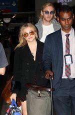 CHLOE MORETZ Arrives at Charles De Gaulle Airport in Paris 06/30/2018
