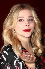 CHLOE MORETZ at 7th Champs Elysees Film Festival in Paris 06/18/2018