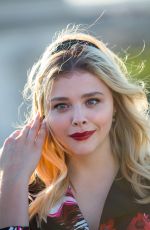 CHLOE MORETZ at 7th Champs Elysees Film Festival in Paris 06/18/2018