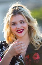 CHLOE MORETZ at 7th Champs Elysees Film Festival in Paris 06/18/2018