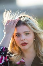 CHLOE MORETZ at 7th Champs Elysees Film Festival in Paris 06/18/2018