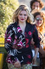 CHLOE MORETZ at 7th Champs Elysees Film Festival in Paris 06/18/2018