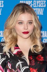 CHLOE MORETZ at 7th Champs Elysees Film Festival in Paris 06/18/2018