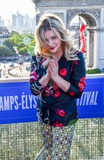 CHLOE MORETZ at 7th Champs Elysees Film Festival in Paris 06/18/2018