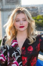 CHLOE MORETZ at 7th Champs Elysees Film Festival in Paris 06/18/2018