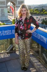 CHLOE MORETZ at 7th Champs Elysees Film Festival in Paris 06/18/2018